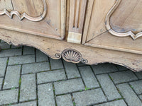 Antique French Walnut Armoire