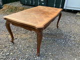 Antique French Oak Extending Table