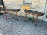 Antique French Pair of Console Tables