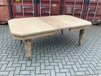 Antique English Oak Extending Table