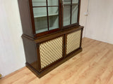 Antique English Mahogany Bookcase