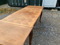 Antique French Oak Extending Table