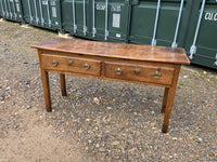 Eighteenth Century English Oak and Ash Dresser Base - NOW SOLD