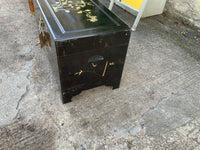 Antique Chinese Chinoiserie Coffer
