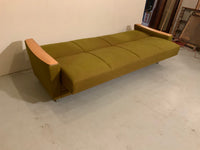 Vintage German or Danish Sofa/Sofabed
