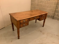 Antique French Oak Writing Desk