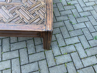 Antique Oriental Hardwood Coffee Table - NOW SOLD