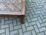 Antique Oriental Hardwood Coffee table
