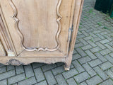 Antique French Walnut Armoire