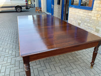 Antique English Mahogany Dining table