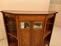 Antique Shaped Rosewood Sideboard