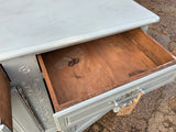 Antique French Walnut Three Door Sideboard