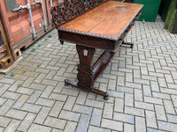 Antique Anglo Indian Rosewood Serving/Side Table