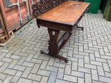 Antique Anglo Indian Rosewood Serving/Side Table