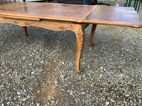 Antique French Oak Extending Table