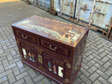 Vintage Chinese Chinoiserie Cabinet