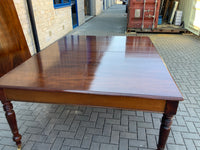 Antique English Mahogany Dining table