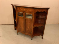 Antique Shaped Rosewood Sideboard