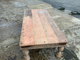 Antique Hardwood Indian Coffee Table