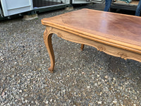 Antique French Oak Extending Table