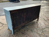 Antique French Walnut Three Door Sideboard