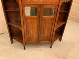 Antique Shaped Rosewood Sideboard