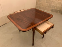 Antique English Mahogany Pembroke Side Table