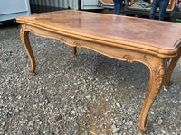 Antique French Oak Extending Table