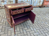 Vintage Chinese Chinoiserie Cabinet