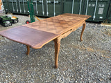 Antique French Oak Extending Table