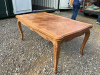 Antique French Oak Extending Table