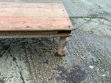 Antique Hardwood Indian Coffee Table