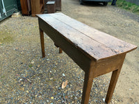 Eighteenth Century English Oak and Ash Dresser Base - NOW SOLD