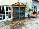 Antique English Chinoiserie Cabinet