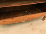 Antique French Walnut Sideboard