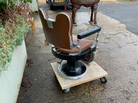 Vintage Metal Barber’s Chair