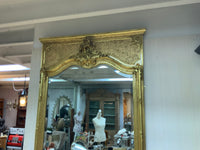 Antique English Gilded Mirror
