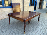 Antique English Mahogany Dining table