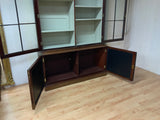 Antique English Mahogany Bookcase