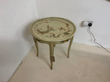 Antique French Painted Occasional Table