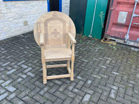 Antique English Oak Metamorphic Table/Chair