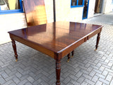 Antique English Mahogany Dining table