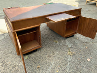 Vintage Deco Style Partner Desk