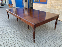 Antique English Mahogany Dining table