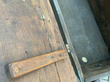 Antique Oak English Coffer