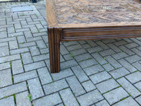 Antique Oriental Hardwood Coffee Table - NOW SOLD