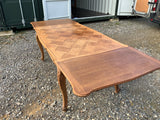 Antique French Oak Extending Table