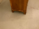 Antique English Burr Walnut Bureau