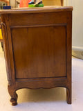 Antique French cherrywood chest