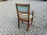 English Mahogany Elbow Chair